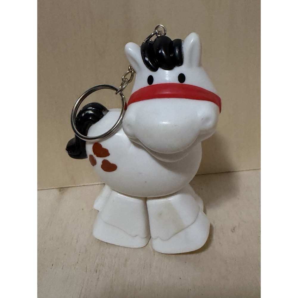 Fisher Price Horse Upcycled Keychain